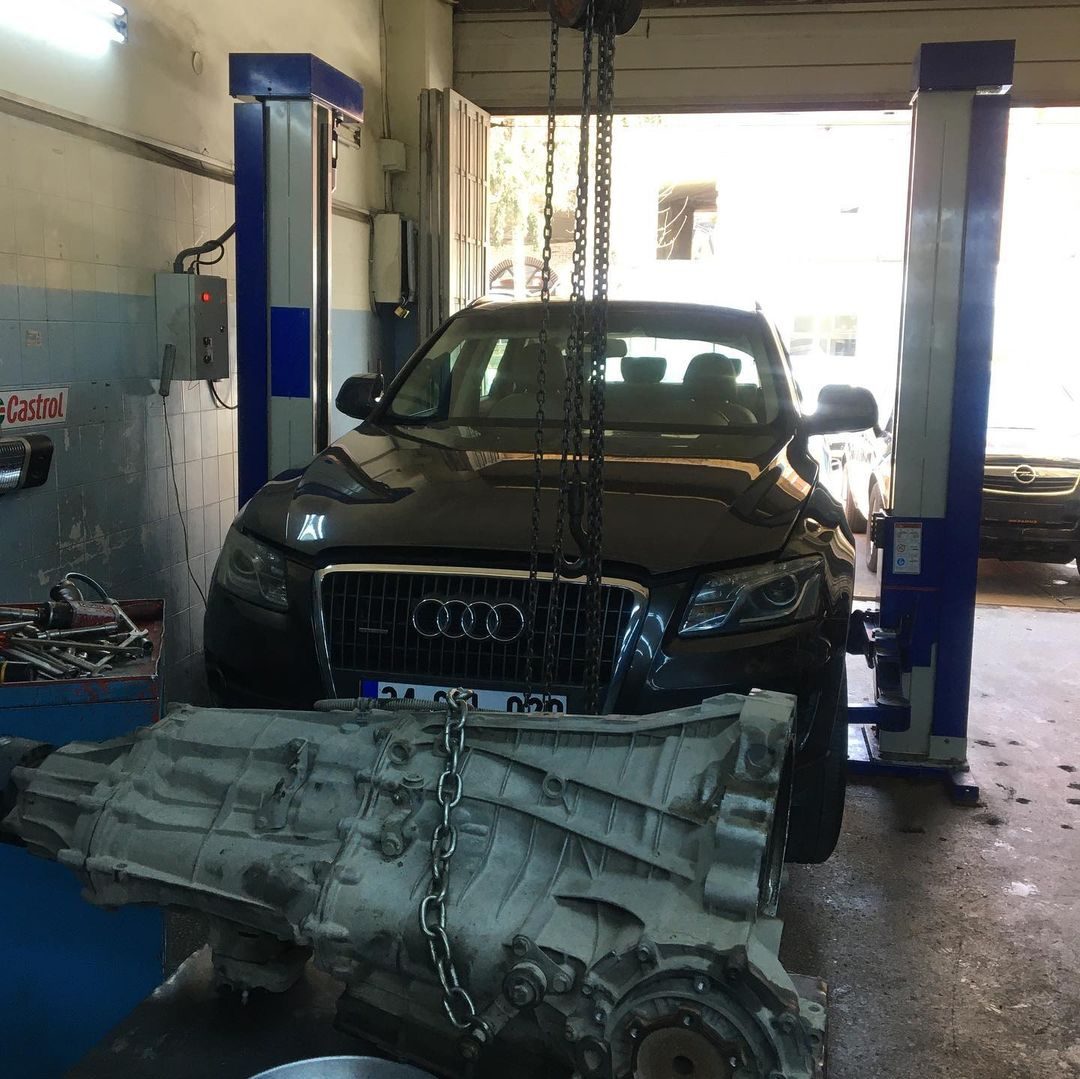 Audı,Q5 şanzıman tamir işlemiAudı#Q5#ob5#şanzıman#transmission#revizyon#tamir