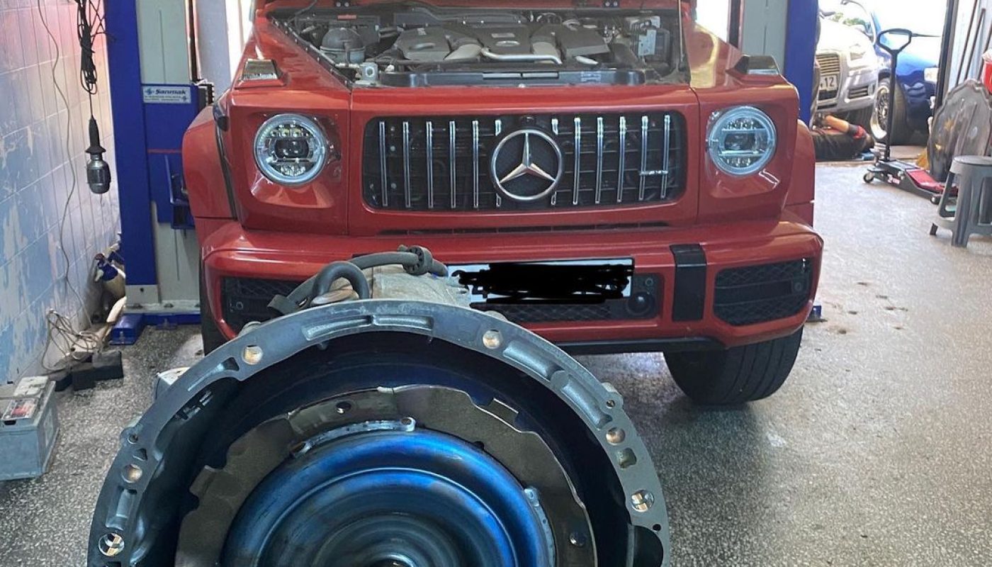 Mercedes G63 şanzıman tamir işlemi servisimizde garantili yapılmaktadır#Mercedes#G63#G65#G350#G500#AMG# @salihotomatiksanziman