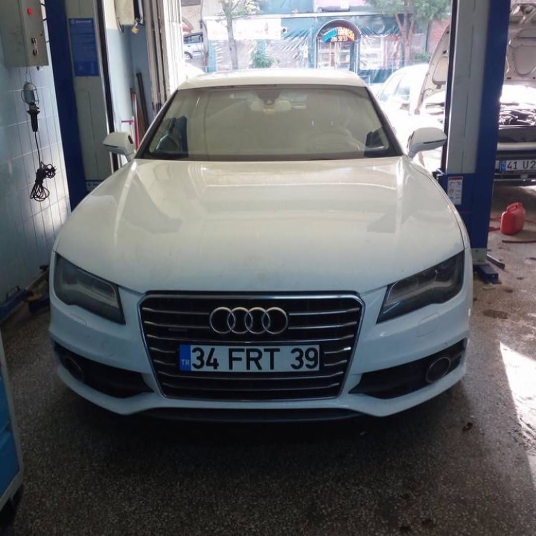 #audı#A7#mekatronic#değişim#beyin#değişim#montaj#