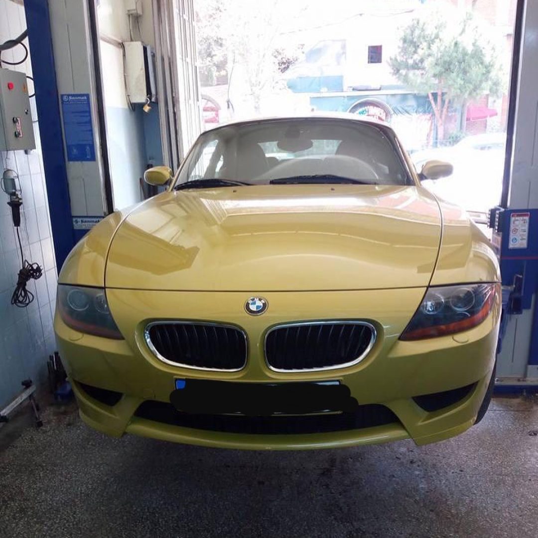 #bmw#Z4#yağ#değişimi#yağ#filitre#bakım#